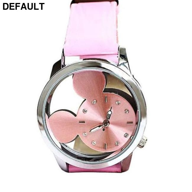 Fashion Women Thinsiness Watch Pink Watches