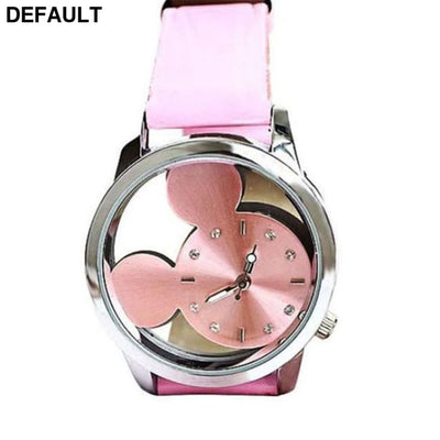 Fashion Women Thinsiness Watch Pink Watches