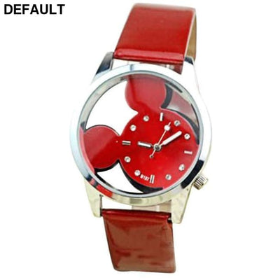 Fashion Women Thinsiness Watch Red Watches