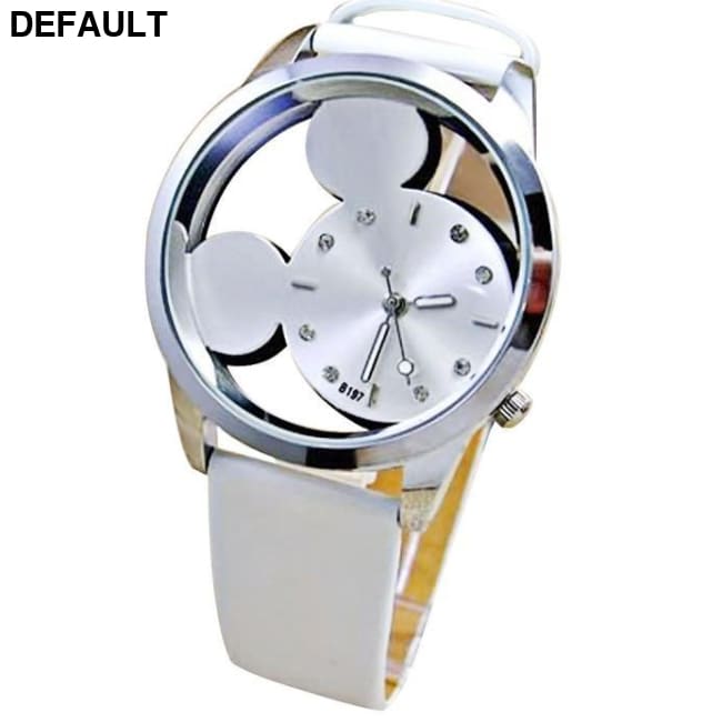 Fashion Women Thinsiness Watch White Watches