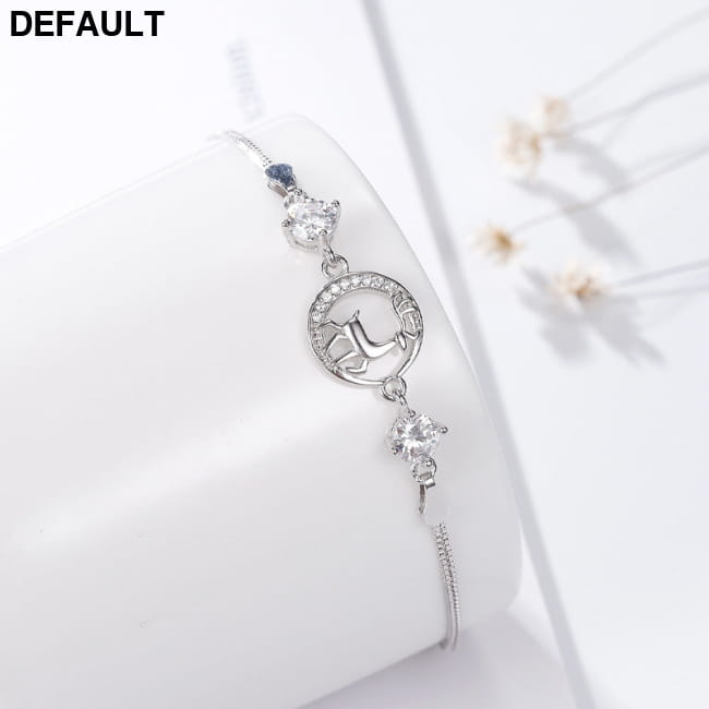 Fawn 925 sterling silver bracelet White gold Women Bracelets Best Selling Products