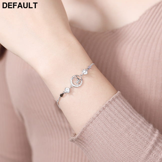 Fawn 925 sterling silver bracelet White gold Women Bracelets Best Selling Products