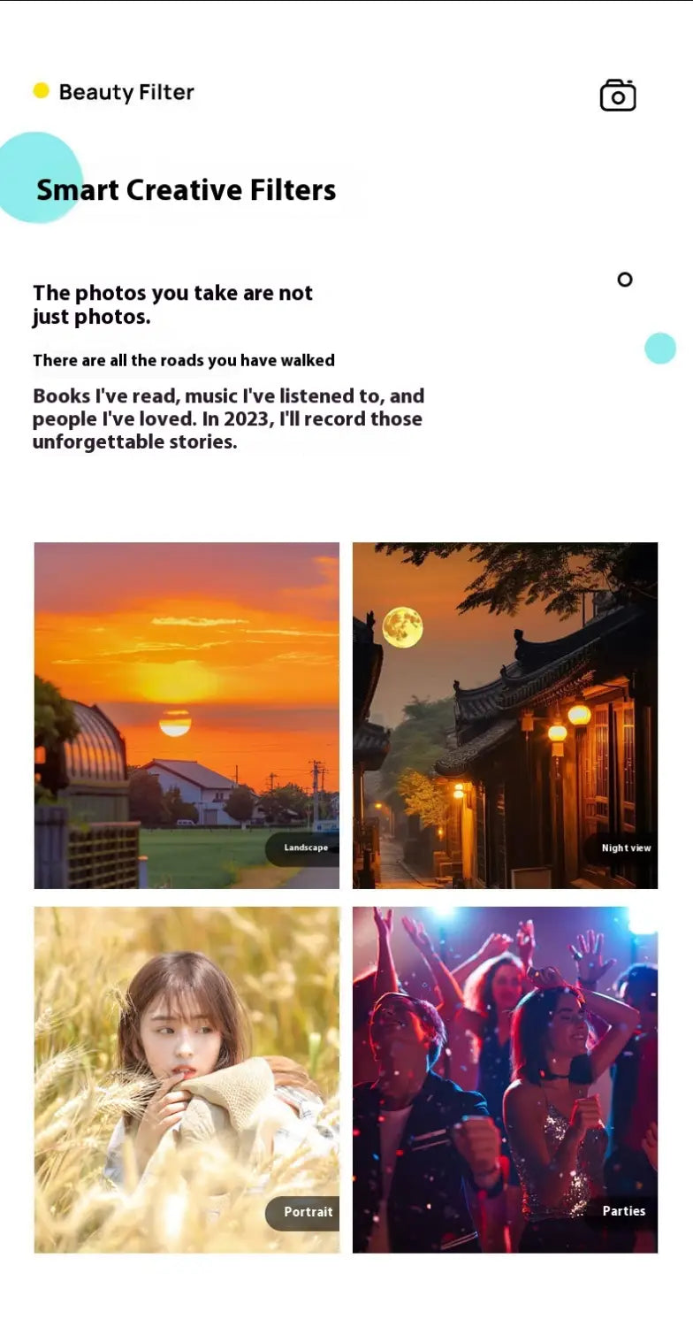 HD 4K Pixel Digital Camera Student Mini Shooting