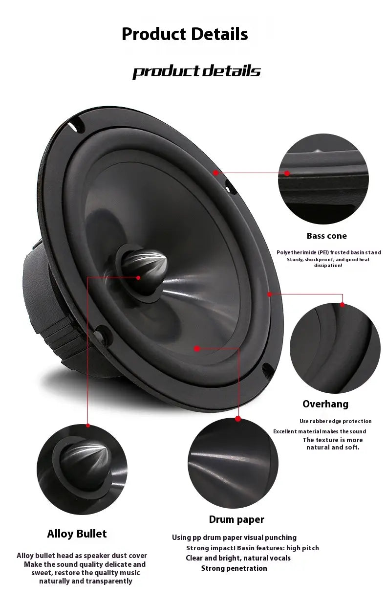 Car Audio Modification Front Door Speaker