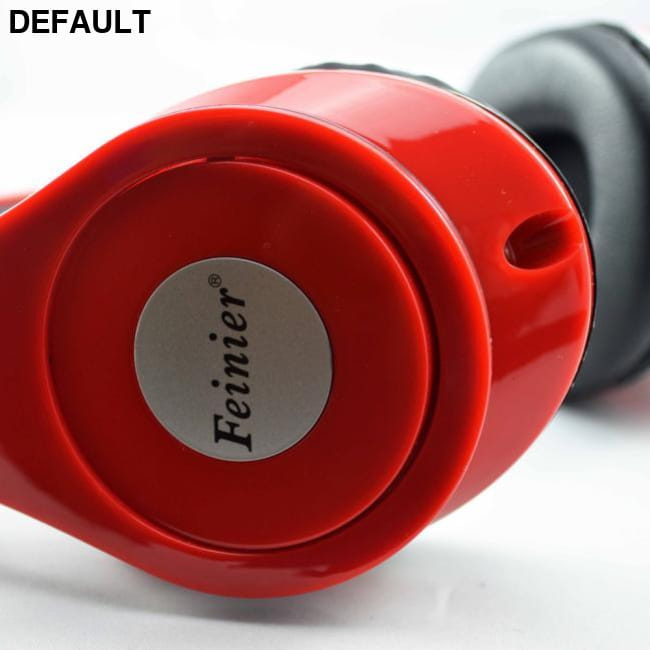Feinier FE-15 Wired Foldable Headset Stereo Headphone Earphone For IPhone Headphones & Headsets