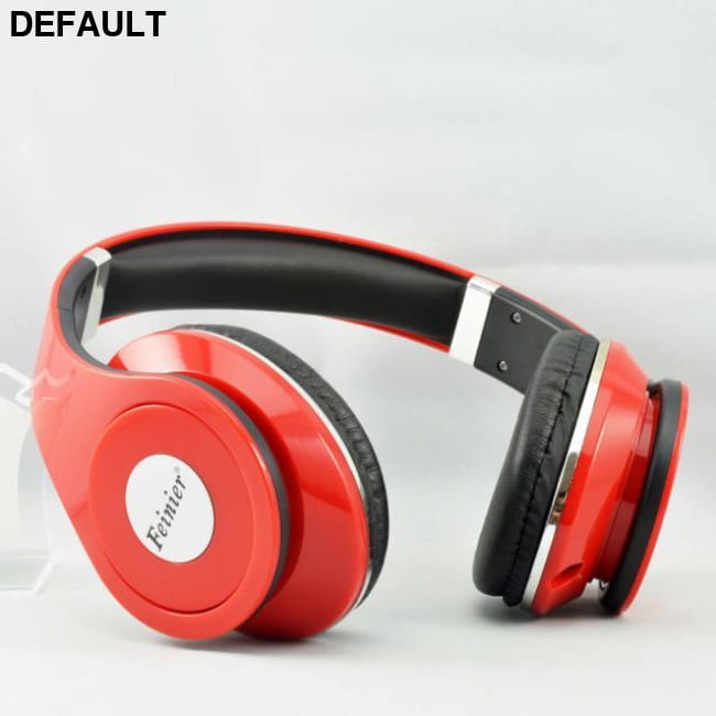 Feinier FE-15 Wired Foldable Headset Stereo Headphone Earphone For IPhone Headphones & Headsets