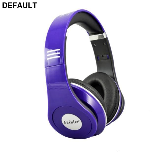 Feinier FE-15 Wired Foldable Headset Stereo Headphone Earphone For IPhone Wireless Headphones