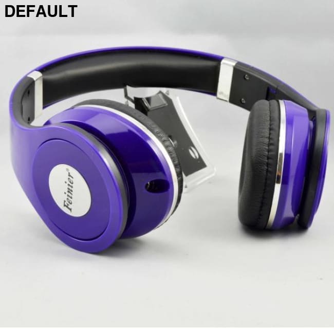Feinier FE-15 Wired Foldable Headset Stereo Headphone Earphone For IPhone Wireless Headphones