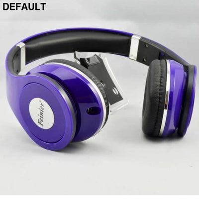 Feinier FE-15 Wired Foldable Headset Stereo Headphone Earphone For IPhone Wireless Headphones