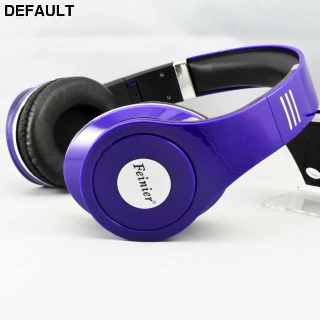 Feinier FE-15 Wired Foldable Headset Stereo Headphone Earphone For IPhone Wireless Headphones