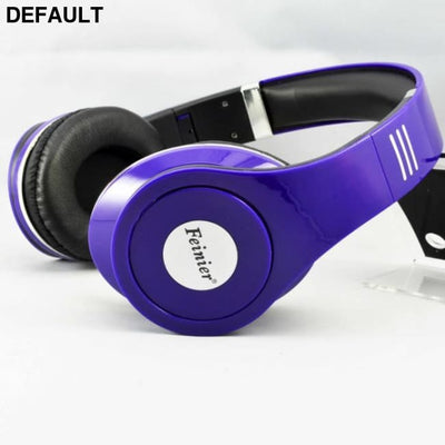 Feinier FE-15 Wired Foldable Headset Stereo Headphone Earphone For IPhone Wireless Headphones