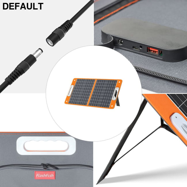 Flashfish 300W Power Station + 60W Solar Panel 230.4Wh Portable Car Accessories + Best Selling Products