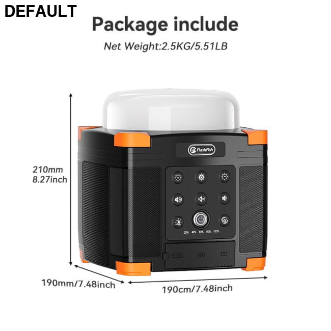 Flashfish FL9-A Multi-function Bluetooth Speaker | 56Wh Power Station | Best Selling Products