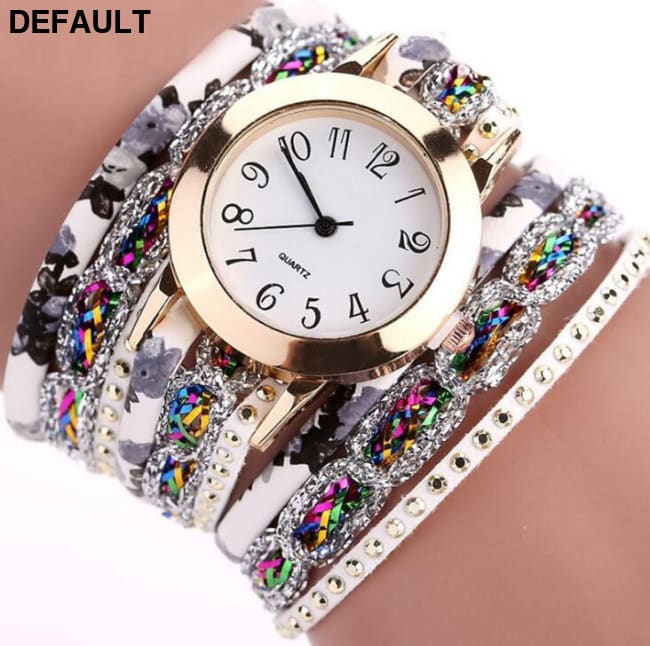 Floral Gemstone Watch: Best Luxury Picks Gold Women Watches Jewelry