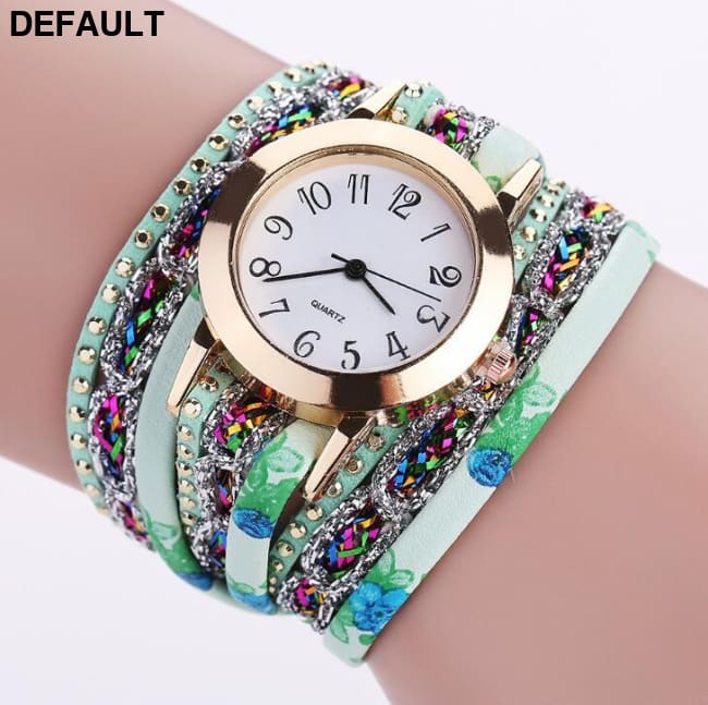 Floral Gemstone Watch: Best Luxury Picks Green Women Watches Jewelry