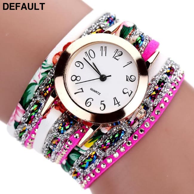 Floral Gemstone Watch: Best Luxury Picks Women Watches Jewelry