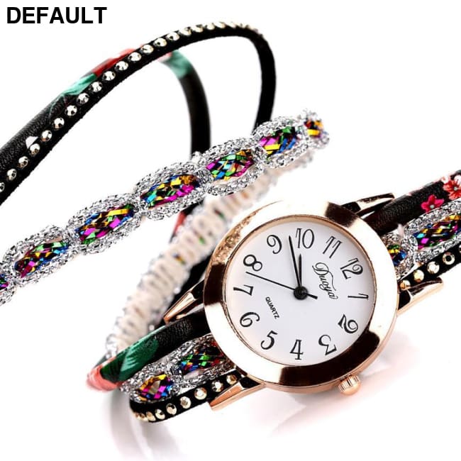 Floral Gemstone Watch: Best Luxury Picks Women Watches Jewelry