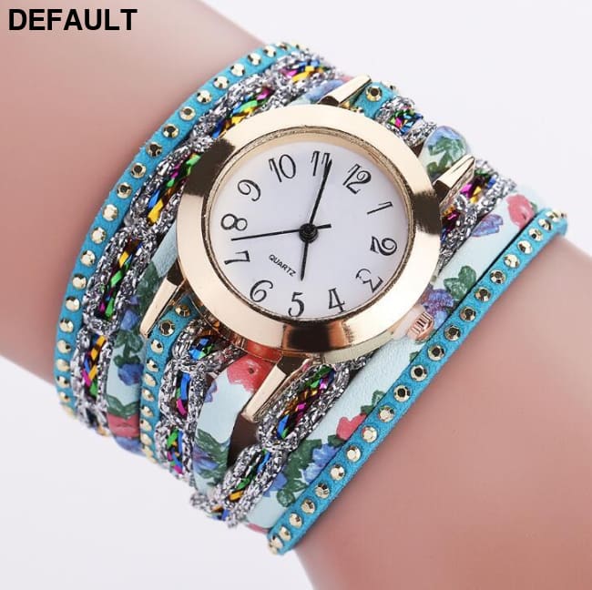 Floral Gemstone Watch: Best Luxury Picks Women Watches Jewelry