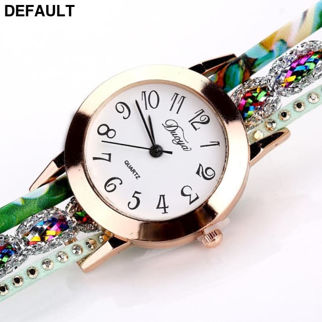 Floral Gemstone Watch: Best Luxury Picks Women Watches Jewelry