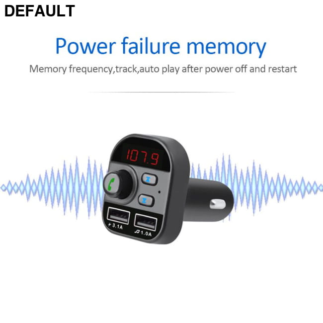 Fm Transmitter Bluetooth 5.1 Car In-Car Wireless MP3 Radio China / Transmitters Best Selling Products
