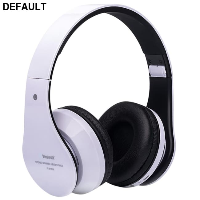 Foldable Wireless Bluetooth Stereo Headset Hands-free Headphone Mic TF Card A Headphones