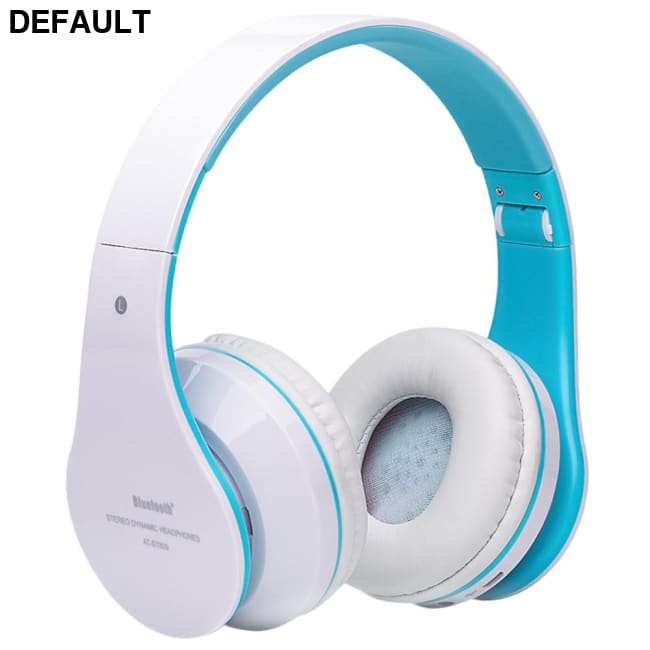 Foldable Wireless Bluetooth Stereo Headset Hands-free Headphone Mic TF Card E Headphones