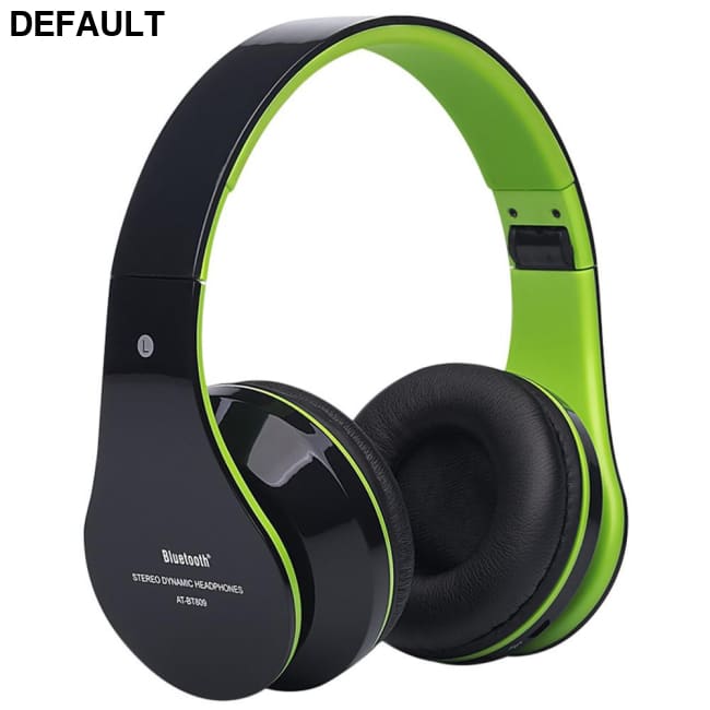 Foldable Wireless Bluetooth Stereo Headset Hands-free Headphone Mic TF Card F Headphones Communications