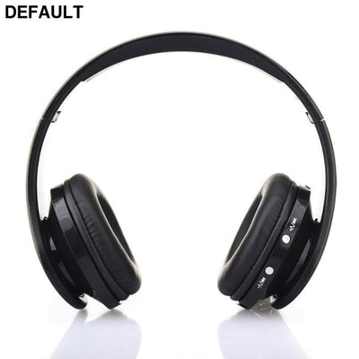 Foldable Wireless Bluetooth Stereo Headset Handsfree Headphones Mic Headsets