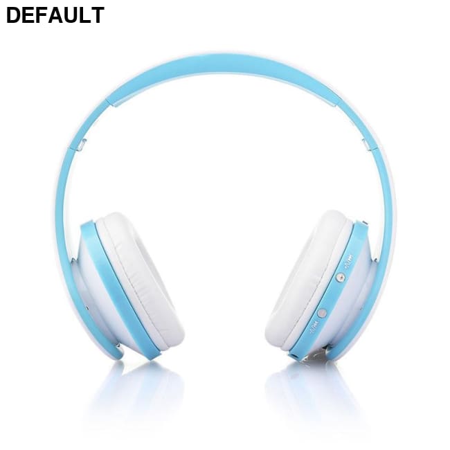 Foldable Wireless Bluetooth Stereo Headset Handsfree Headphones Mic Headsets