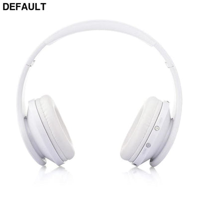 Foldable Wireless Bluetooth Stereo Headset Handsfree Headphones Mic Headsets