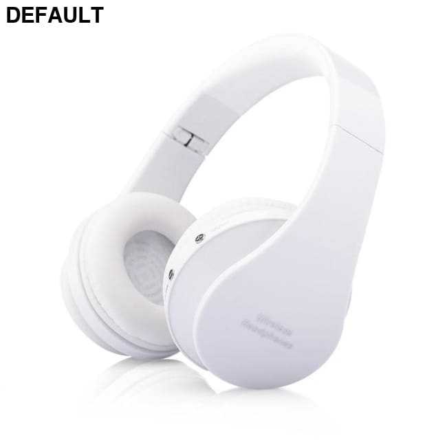 Foldable Wireless Bluetooth Stereo Headset Handsfree Headphones Mic Headsets