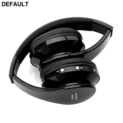 Foldable Wireless Bluetooth Stereo Headset Handsfree Headphones Mic Headsets