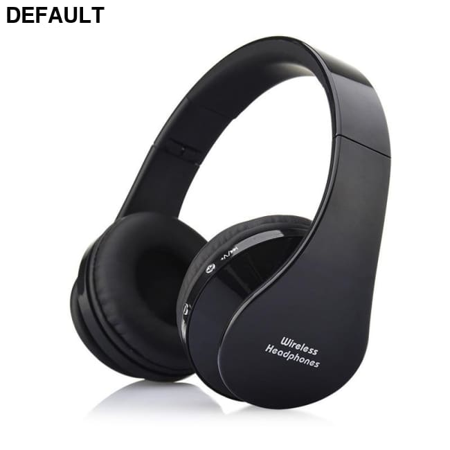 Foldable Wireless Bluetooth Stereo Headset Handsfree Headphones Mic Headsets