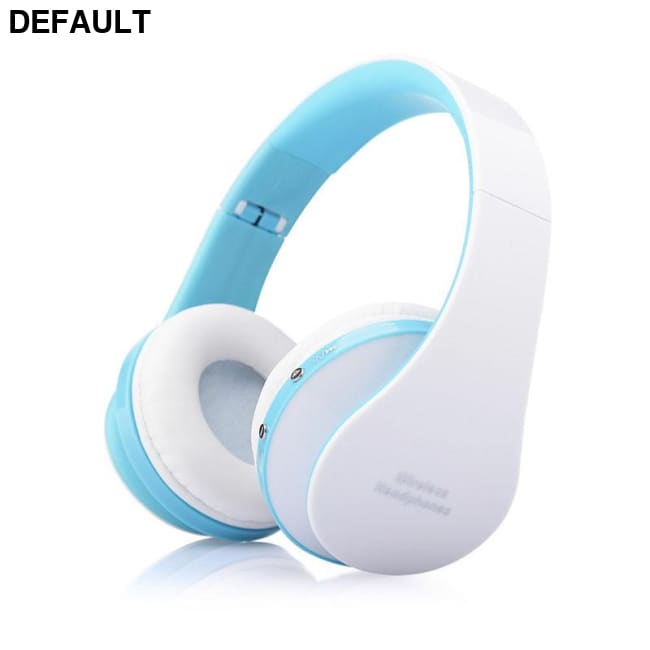Foldable Wireless Bluetooth Stereo Headset Handsfree Headphones Mic Headsets