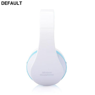 Foldable Wireless Bluetooth Stereo Headset Handsfree Headphones Mic Headsets