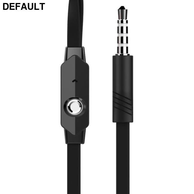 For iPhone 3.5mm Piston In-Ear Stereo Earbuds Earphone Headset Headphone Wired Headphones & Headsets