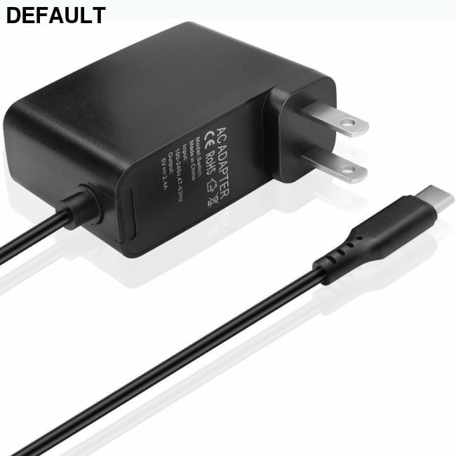 For Nintendo Switch AC Power Supply Adapter Home Wall Car Accessories Electronics