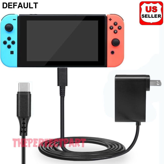 For Nintendo Switch AC Power Supply Adapter Home Wall Car Accessories Electronics