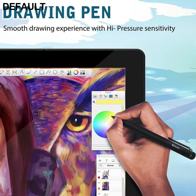 Frunsi Standalone Drawing Tablet Pad with Screen Tablets Graphics