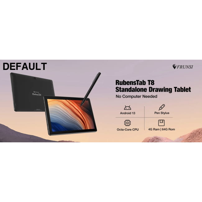 Frunsi Standalone Drawing Tablet Pad with Screen Tablets Graphics