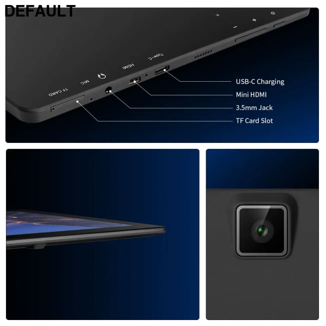 Frunsi Standalone Drawing Tablet Pad with Screen No Computer PC Needed Android 13 10 Inch IPS HD Monitor Display WIFI