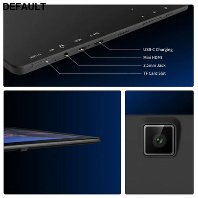 Frunsi Standalone Drawing Tablet Pad with Screen No Computer PC Needed Android 13 10 Inch IPS HD Monitor Display WIFI