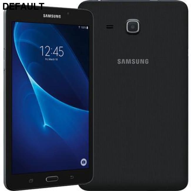 Galaxy Tab A 7’’ 8GB Black Tablet Tablets