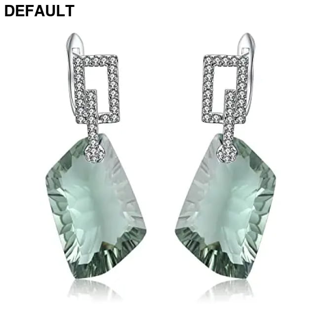GEM’S BEAUTY jewelry set for women 925 sterling silver Fine earrings / 5 Necklace Sets Necklaces
