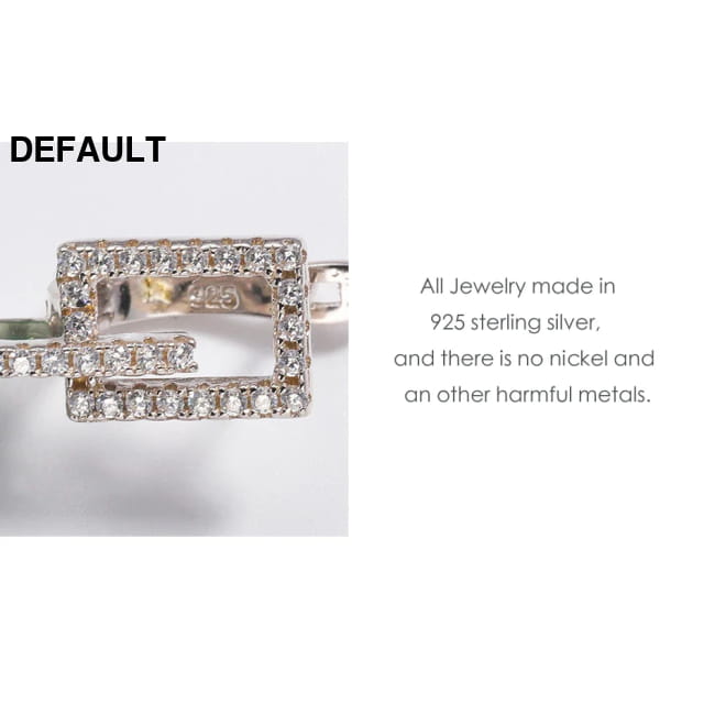 GEM’S BEAUTY jewelry set for women 925 sterling silver Fine Necklace Sets Necklaces