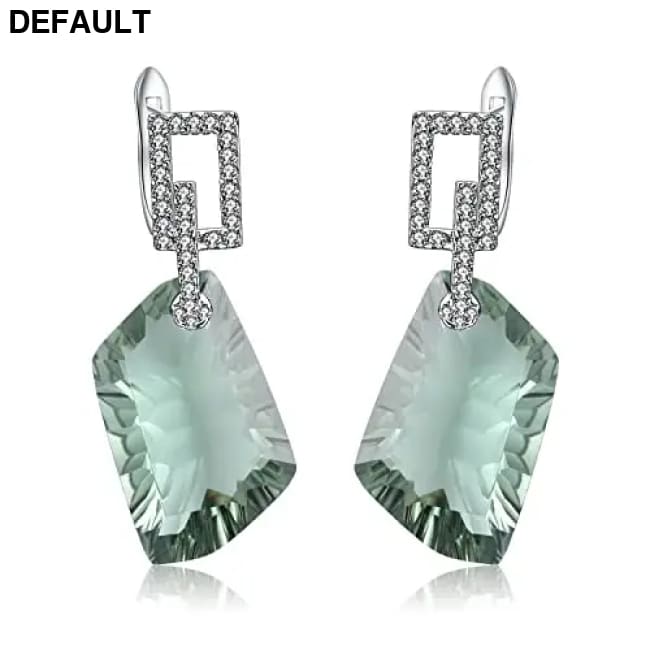 GEM’S BEAUTY jewelry set for women 925 sterling silver Fine woman Elegant original earrings / 5 Sterling Silver