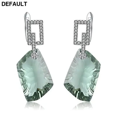 GEM’S BEAUTY jewelry set for women 925 sterling silver Fine woman Elegant original earrings / 5 Sterling Silver
