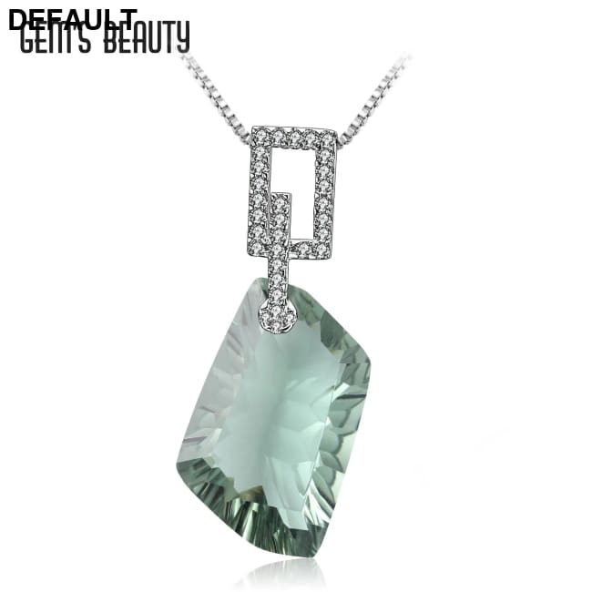 GEM’S BEAUTY jewelry set for women 925 sterling silver Fine woman Elegant original necklace / 7 Sterling Silver