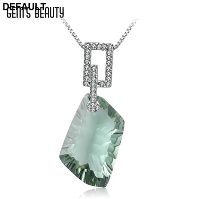 GEM’S BEAUTY jewelry set for women 925 sterling silver Fine woman Elegant original necklace / 7 Sterling Silver