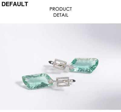 GEM’S BEAUTY jewelry set for women 925 sterling silver Fine woman Elegant original Sterling Silver Necklace Sets